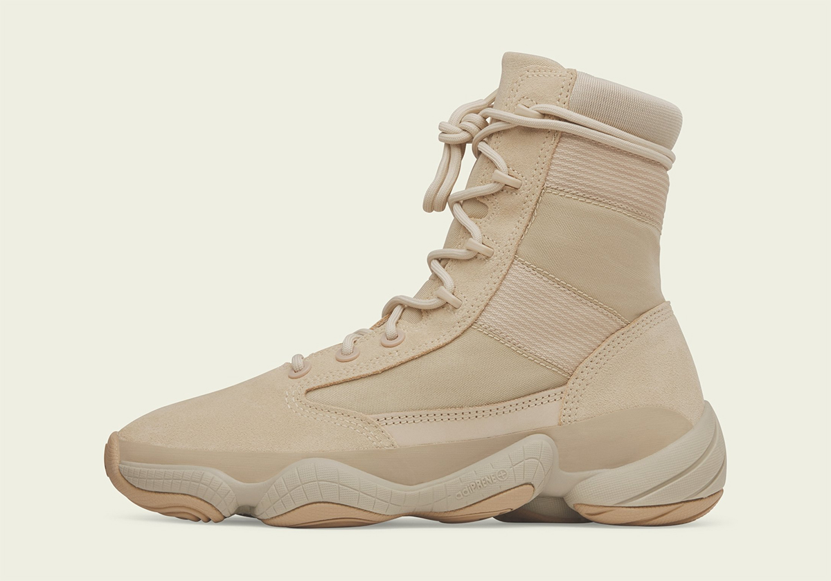 Adidas dh5822 Brings Back The “Tactical Boot” Yeezy 500 High In 2024