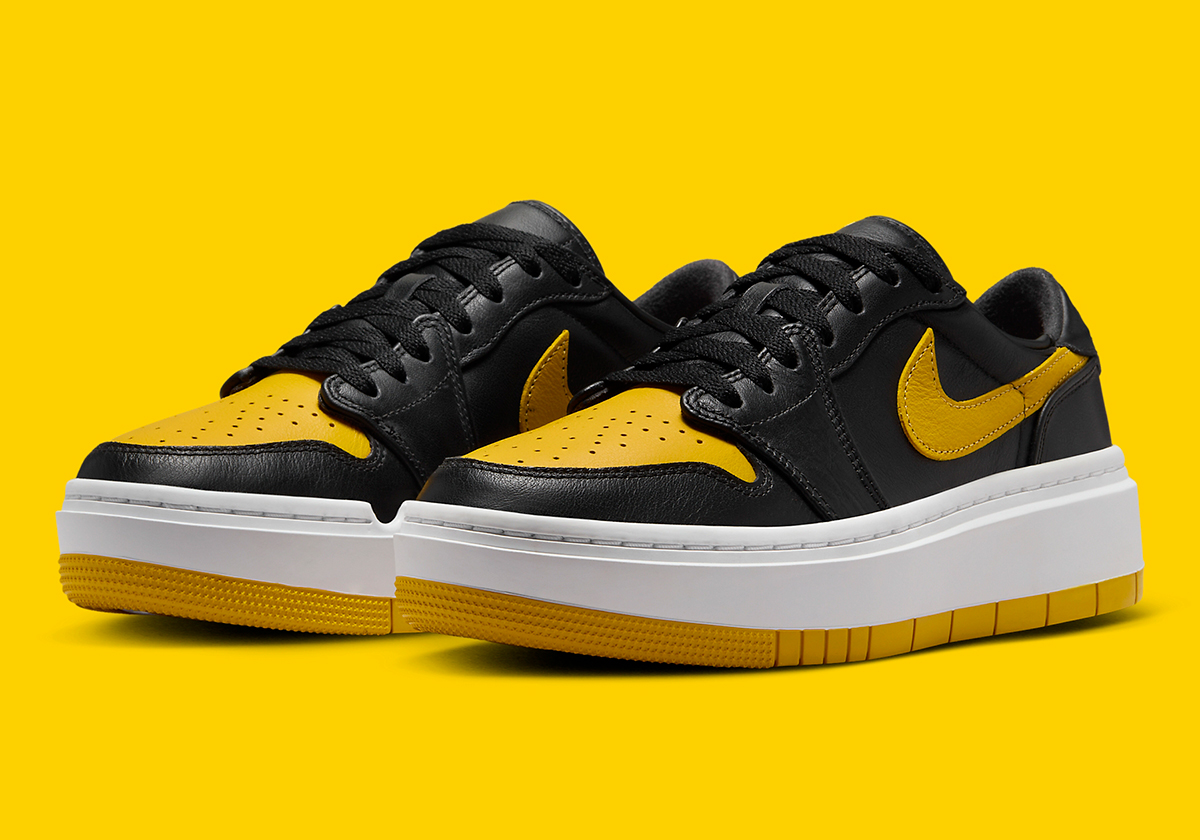 The Obsession With Yellow Ochre Continues With The Air Jordan 1 Elevate Low