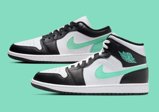 The Air Jordan 1 “Green Glow” Pack Is Available Now