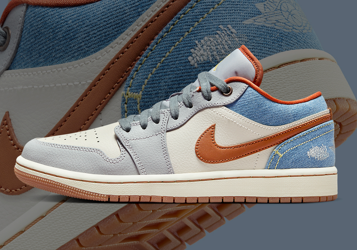 The Women’s Air Jordan 1 Low “Denim” Is Available Now