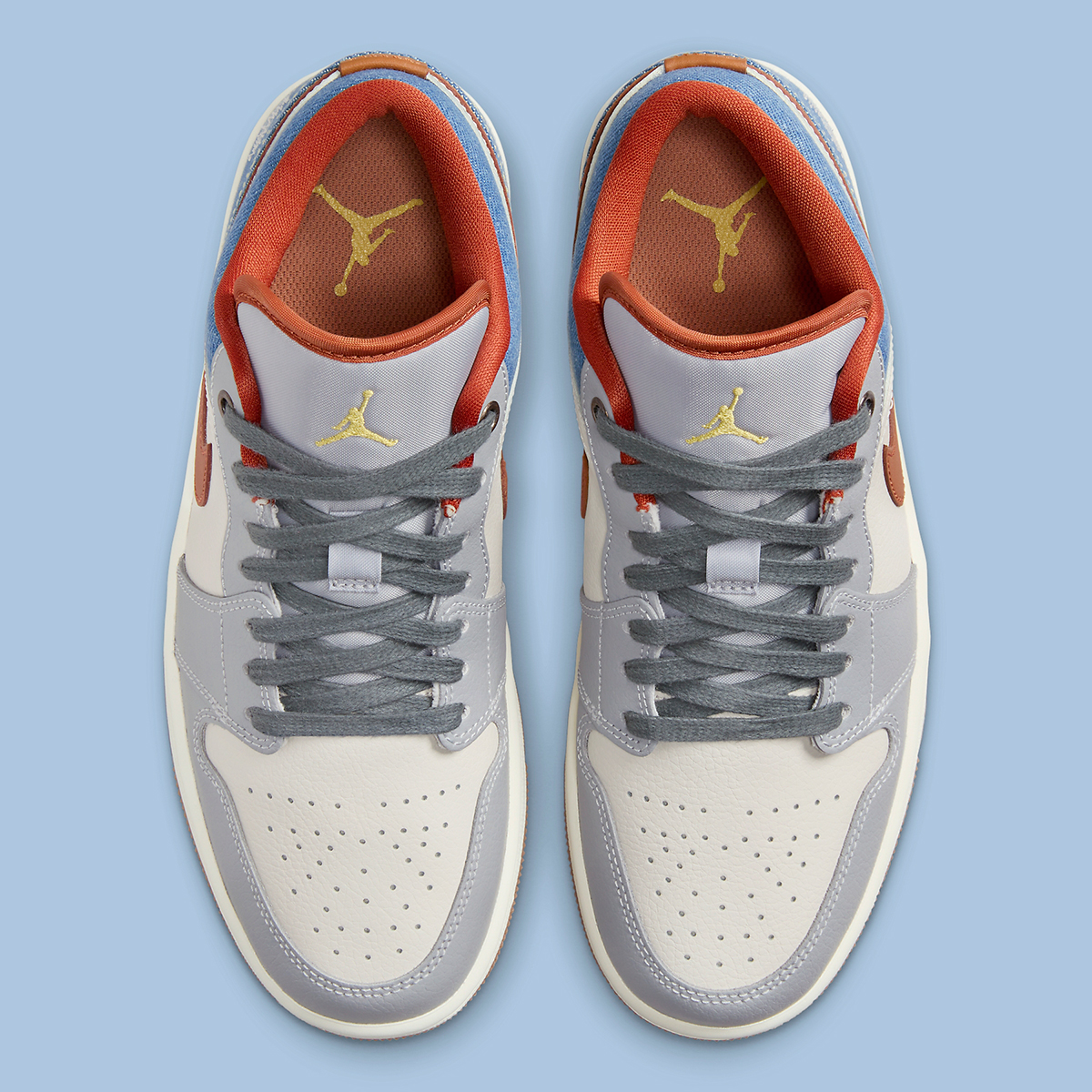 nike air jordan low denim