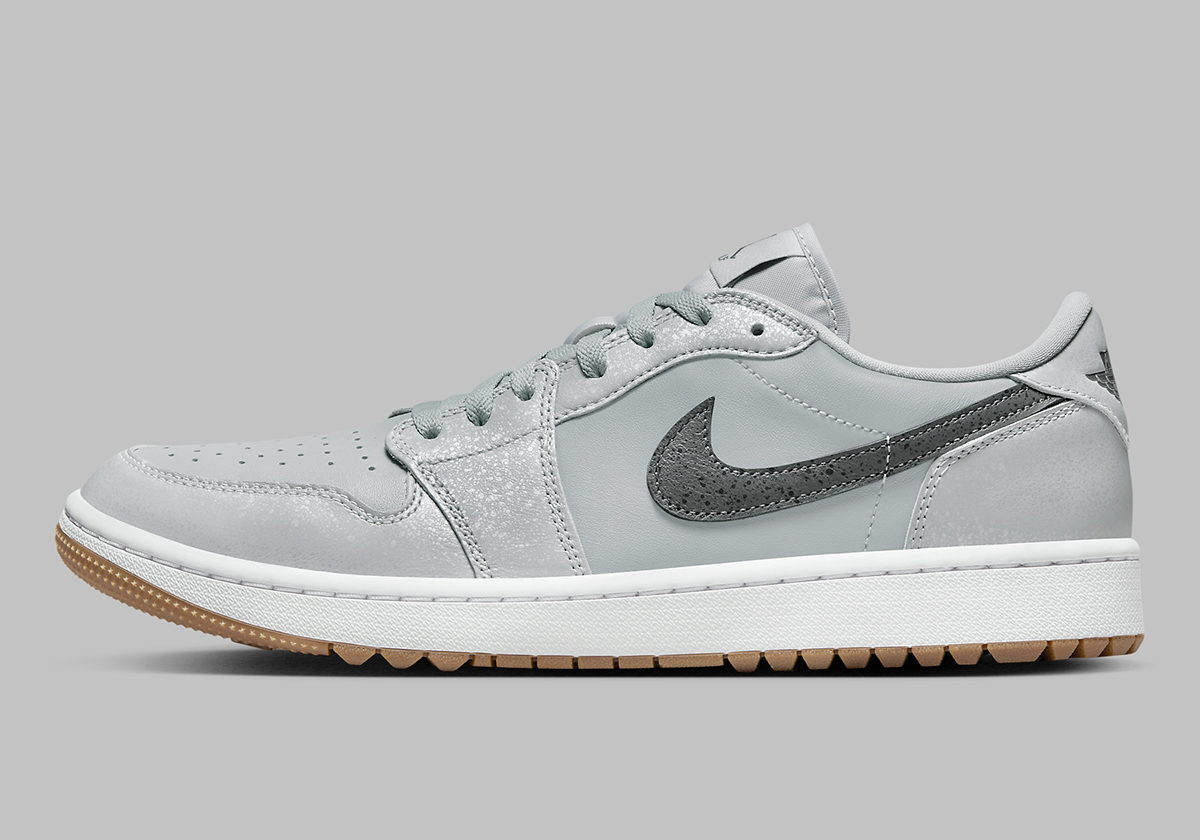These Air Jordan 1 Low Golfs Couldn't Avoid The Sprinklers ...
