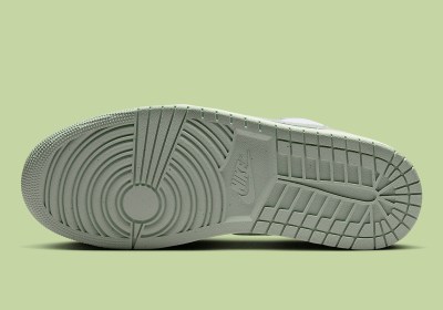 low top jordans green