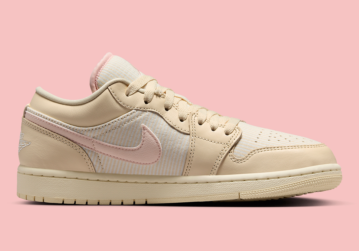 on Official Images of the Брендовые кроссовки nike air jordan 1 zoom fearless Low Lucky Green Linen Release Date 7