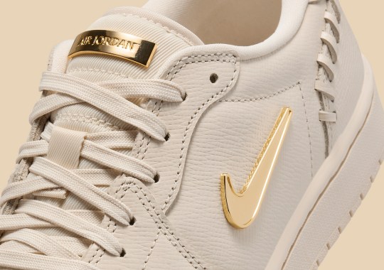 The Air Jordan 1 Low "Method Of Make" Continues To Mimic Luxury Goods