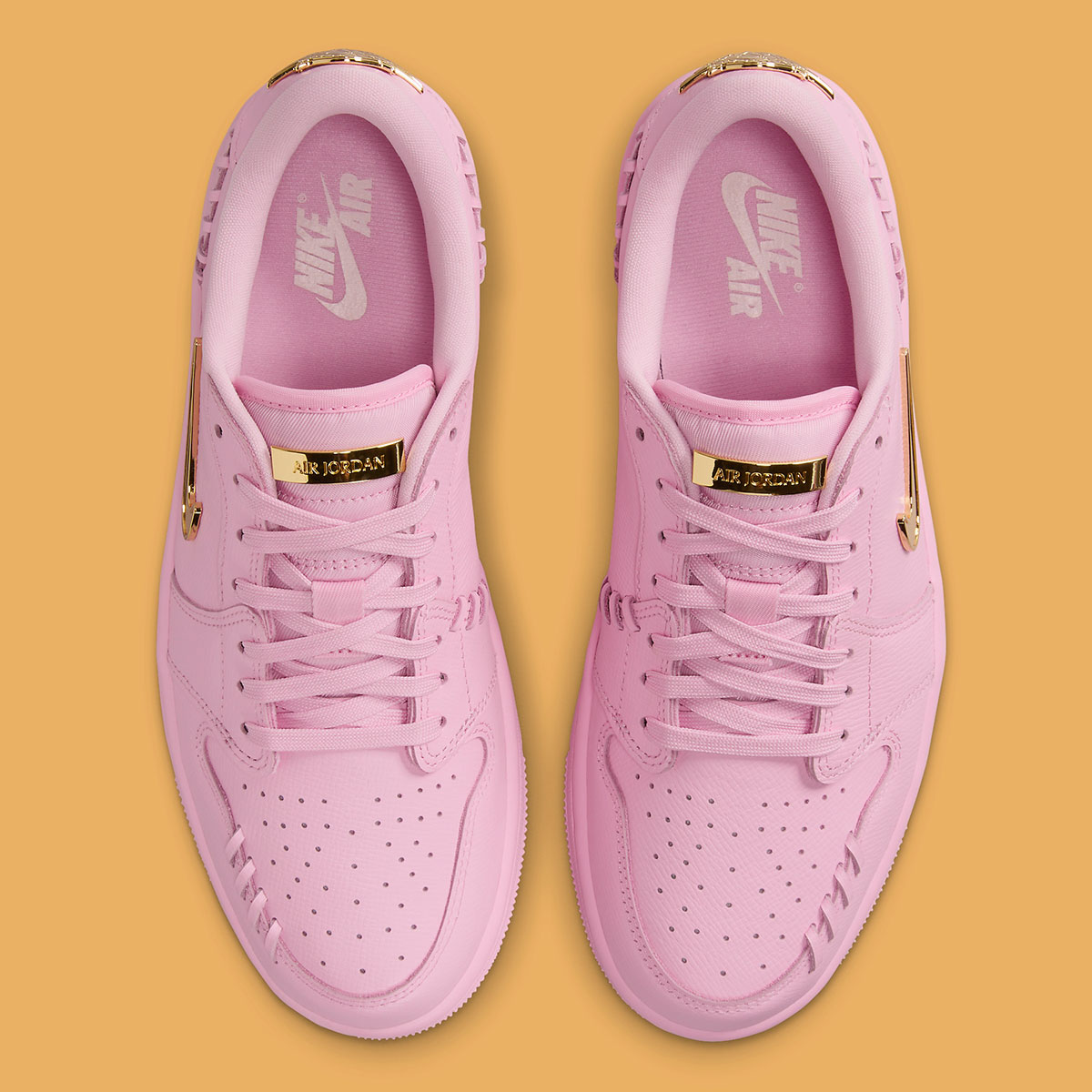 Womens Air Jordan XI Low Citrus Perfect Pink Fn5032 600 4