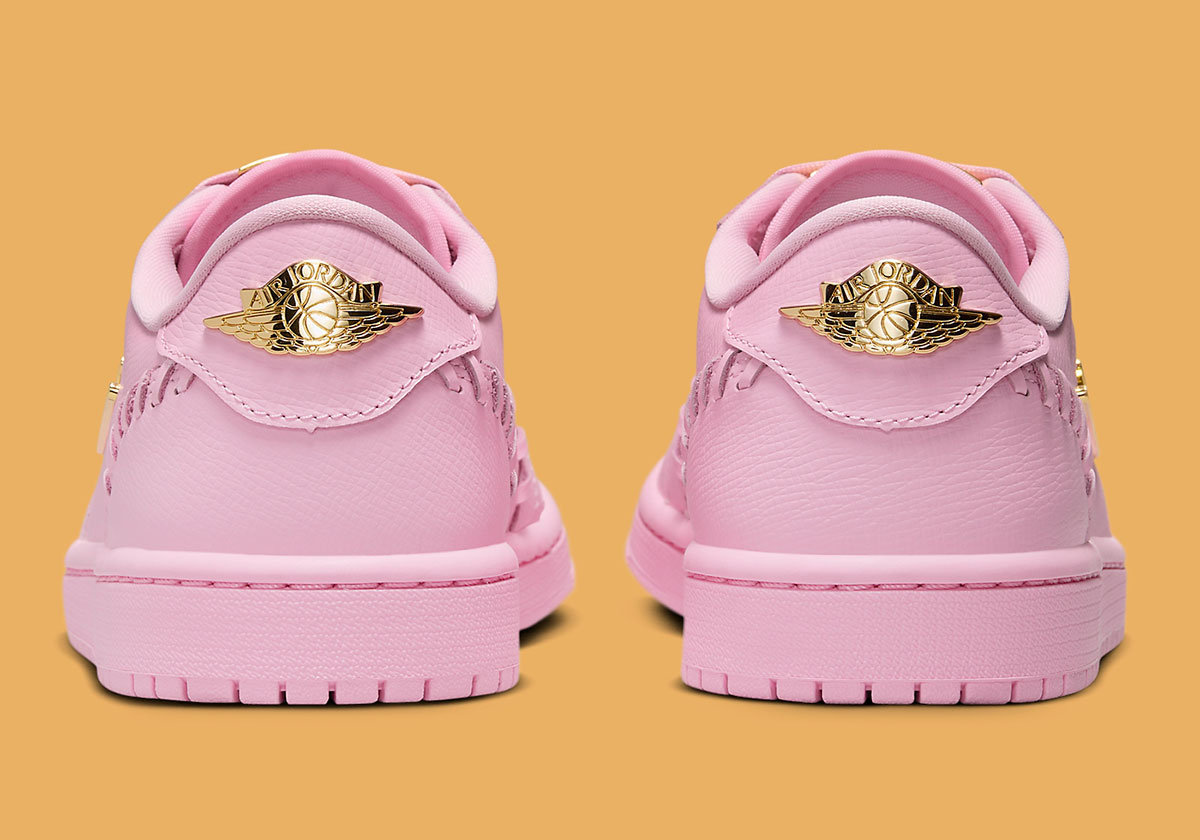 The Next Air Spiffy Jordan 1 Low Method Of Make Installment Explodes In Pink