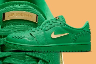 Handbags For The Feet: The Air Jordan 1 Low Gets A Luxurious Transformation