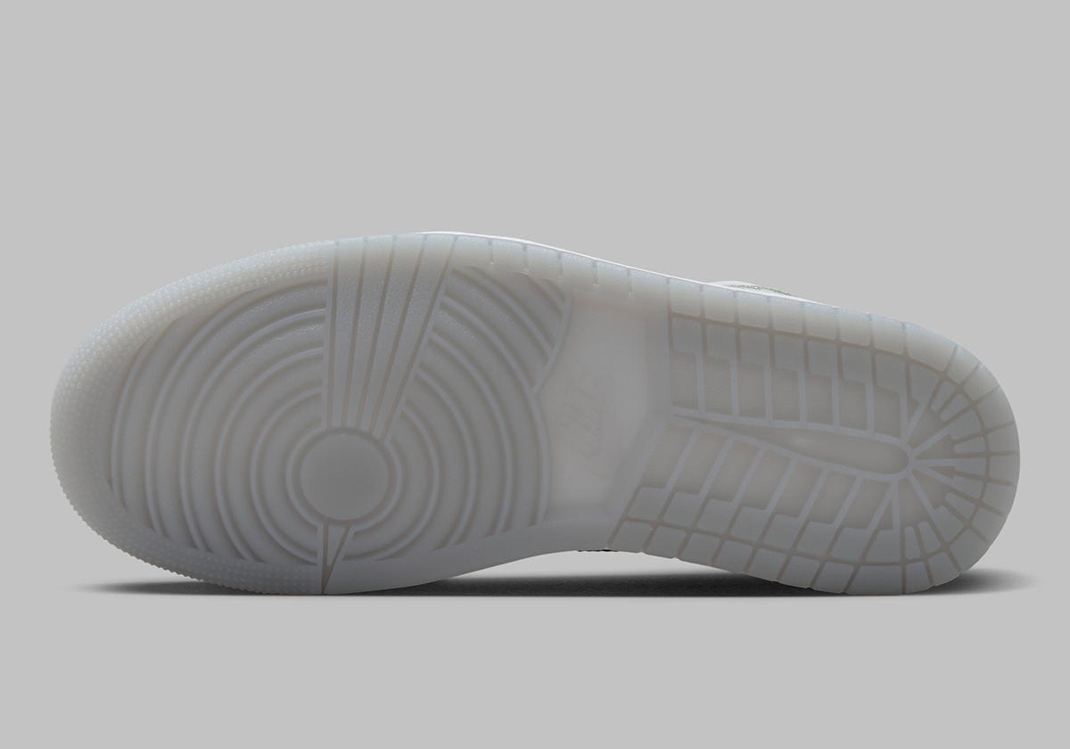 Nike Дитячі кросівки jordan spizike High Retro OG Gorge Green EU 47 Crinkled Silver Foil Fn5031 100 4