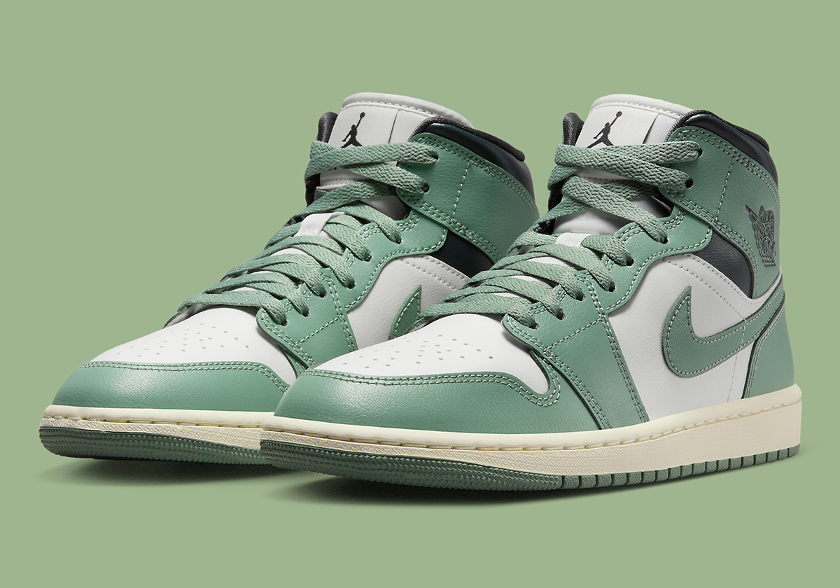 A Soothing “Jade Smoke” Arrives On The Women’s With Jordan Brand celebrating its 23rd Anniversary of the Mid
