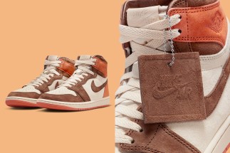 Official Images Of The Air Jordan 1 Retro High OG “Dusted Clay”