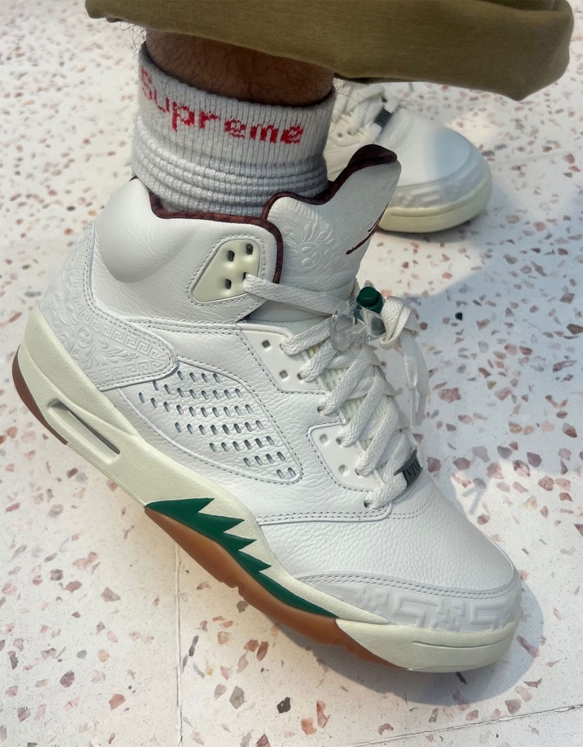 Air Jordan 5 El Grito Hf8833 200 Release Date 2