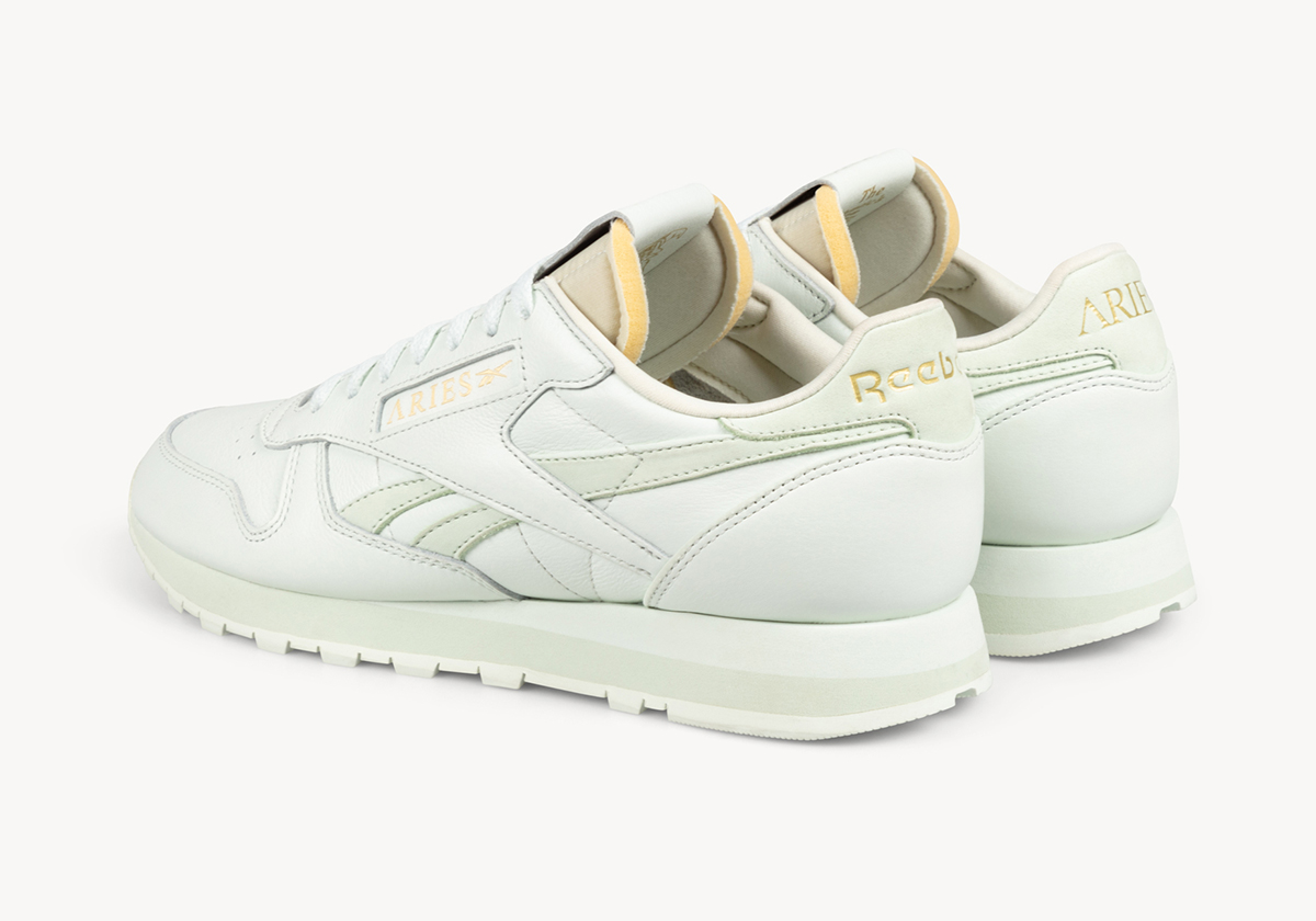 Aries Reebok Classic Leather Release Date 3