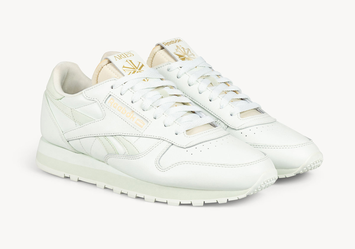 Aries Reebok Classic Leather Release Date 4