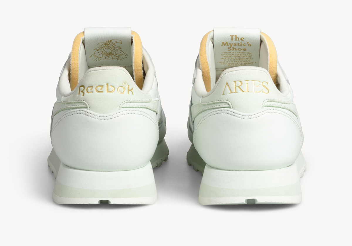 Aries Reebok Classic Leather Release Date 5