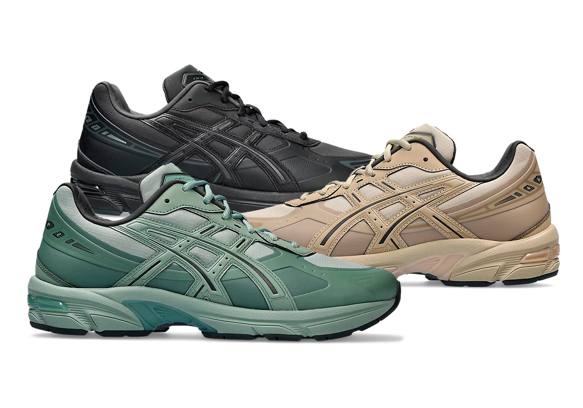 ASICS Brings Its No-Sew Construction To The GEL-1130 "Earthenware Pack"