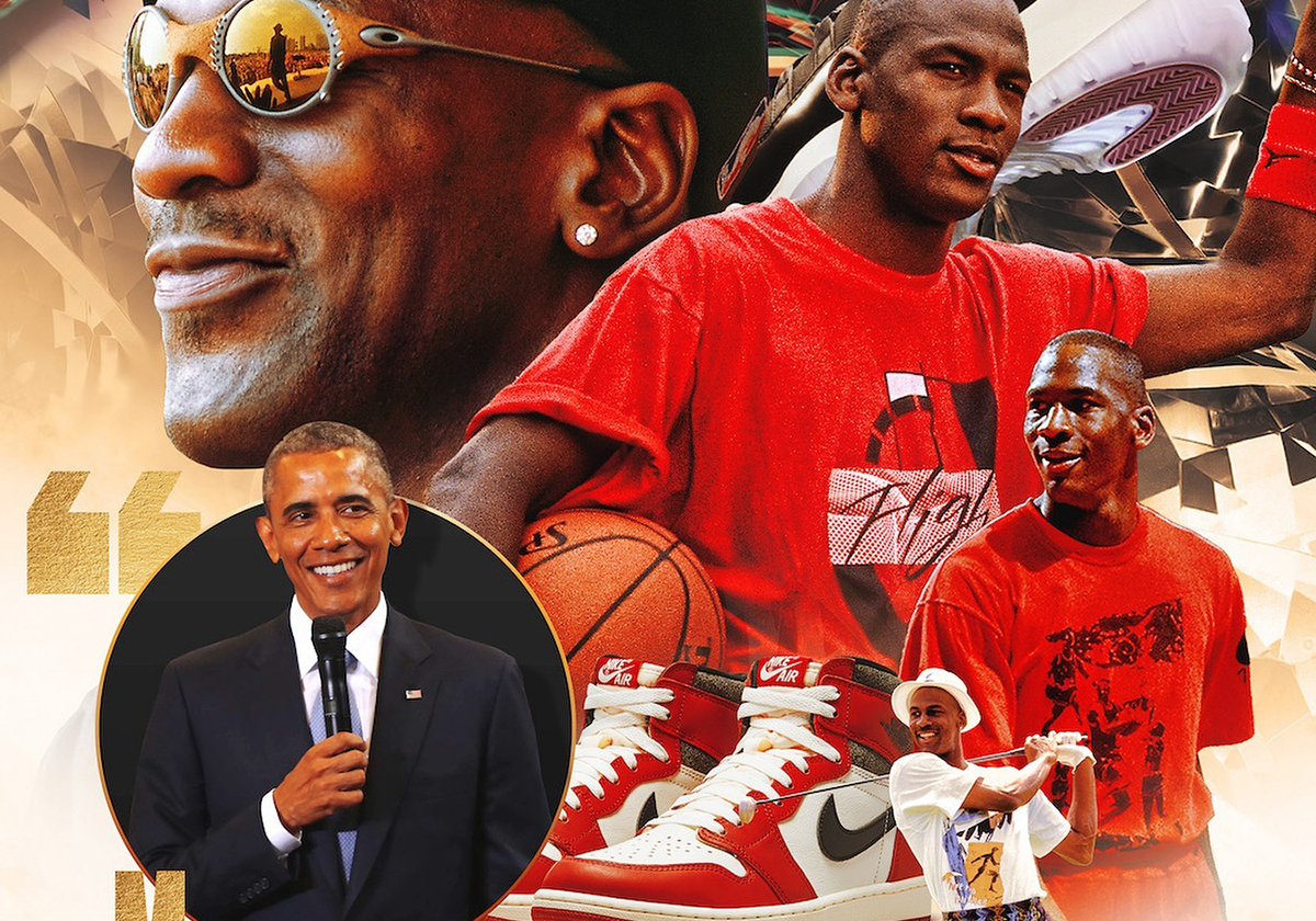 Barack Obama écrit un essai hommage à Michael Jordan pour la bague d'honneur des Chicago Bulls