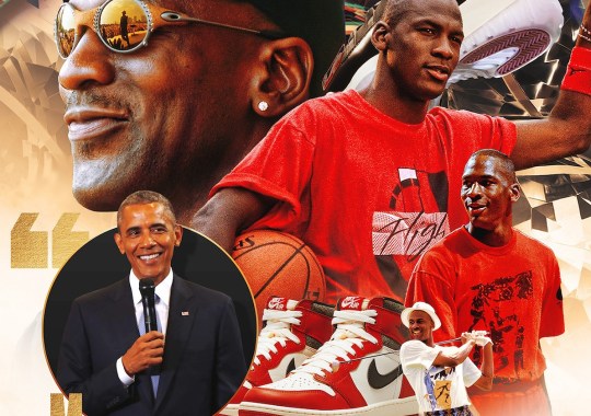 Barack Obama Writes A Tribute Essay On Michael Construction Jordan For Chicago Bulls’ Ring Of Honor