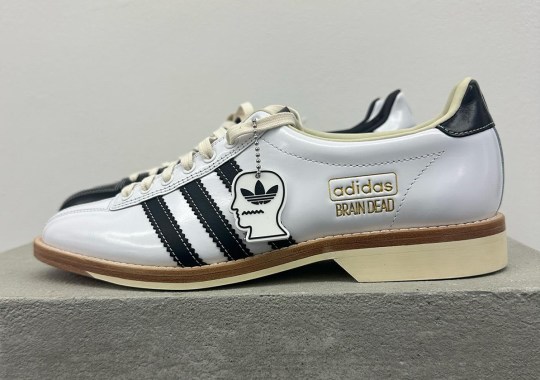 Brain Dead And adidas Collaborate On Bowling Shoes As New Partnership Begins