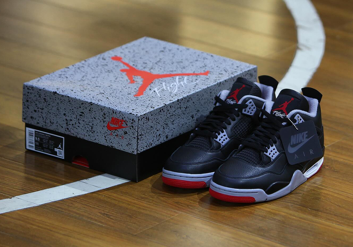 the breds jordans