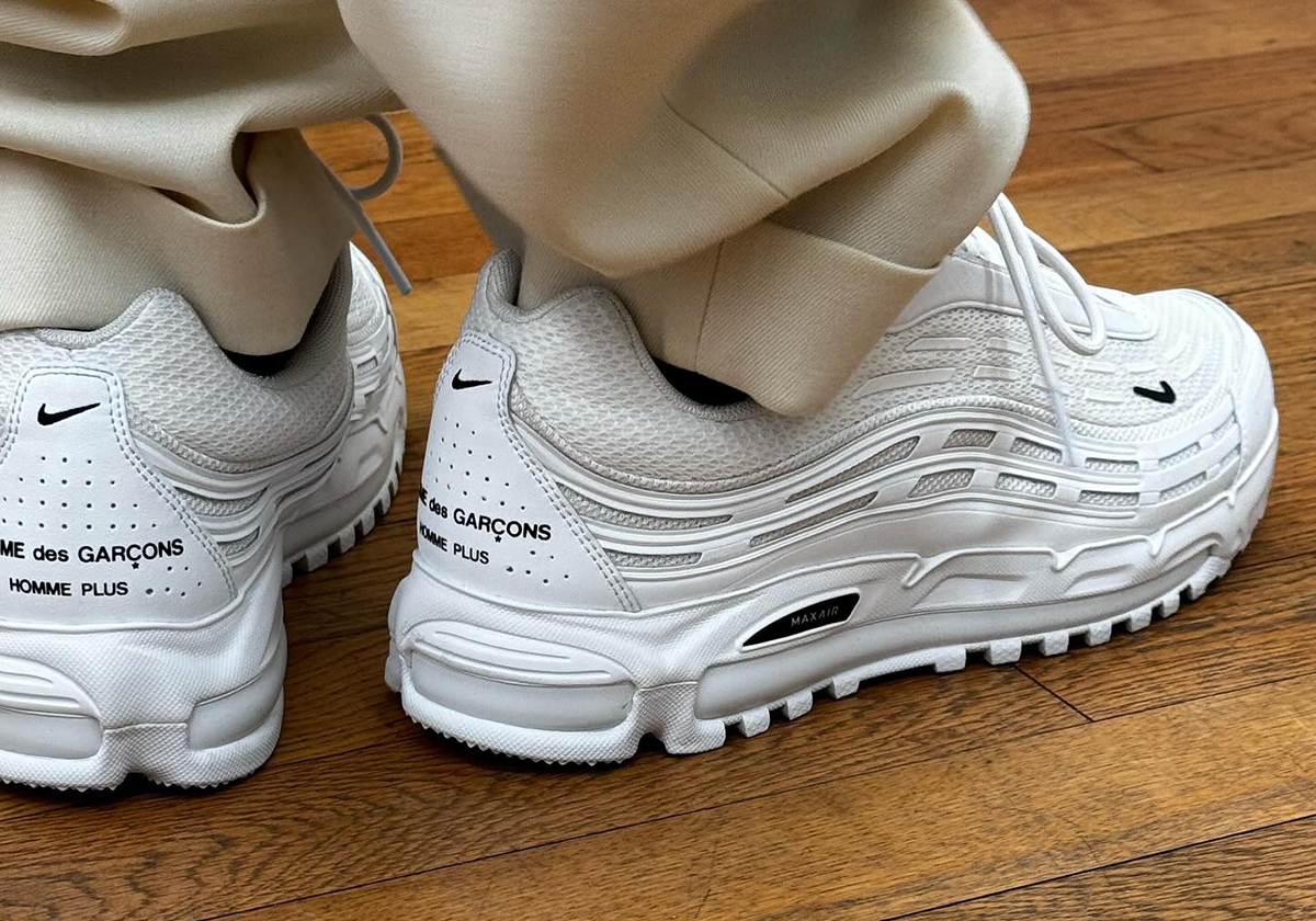 Up Close With the CDG HOMME PLUS x Nike Air Max TL 2.5