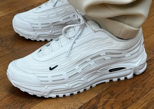 cdg nike air max tl 2 5 white 3