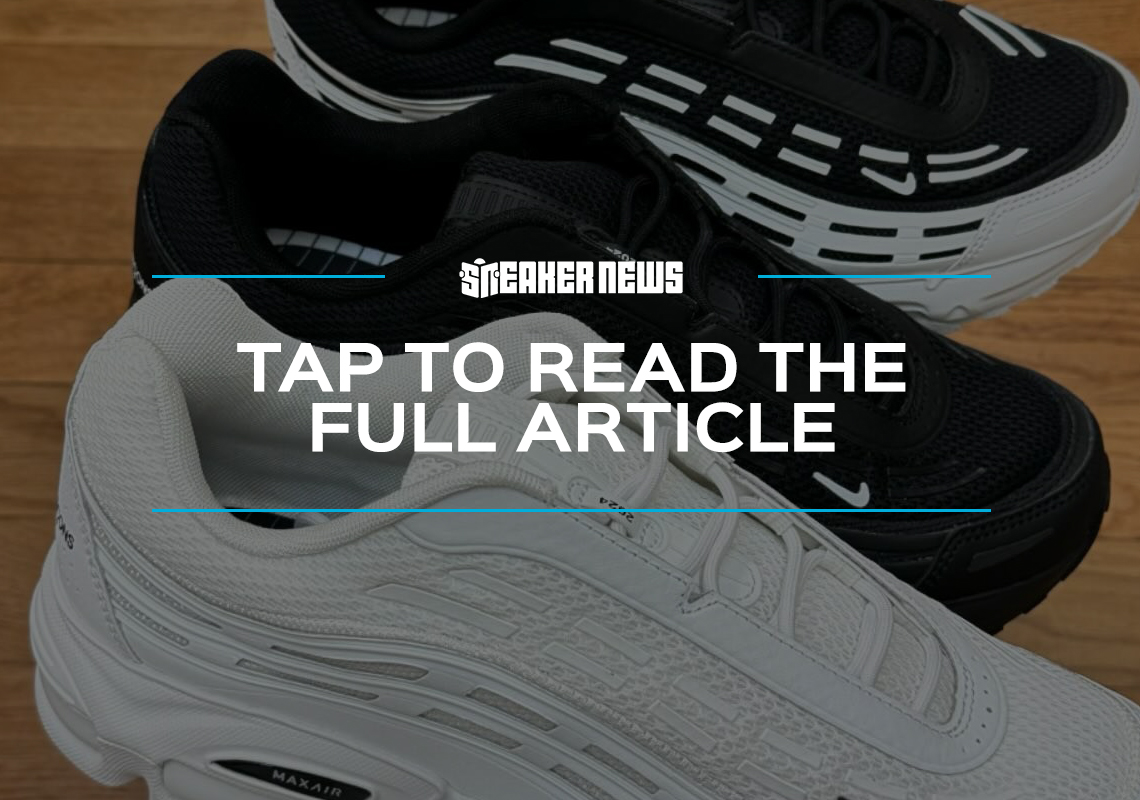Comme des Garçons CDG Nike Air Max TL 2.5 | SneakerNews.com