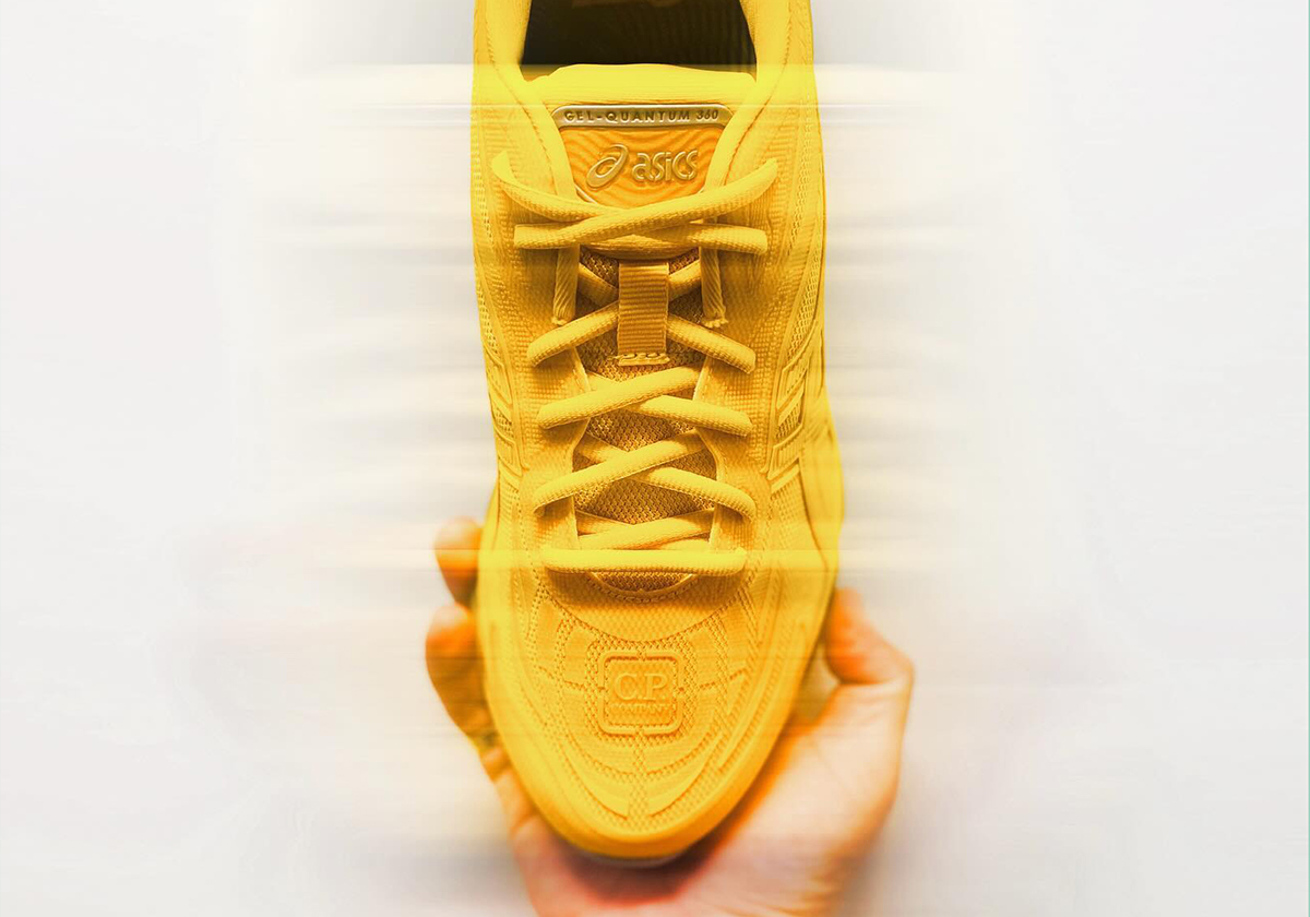 Cp Company Asics Yellow Release Info 2