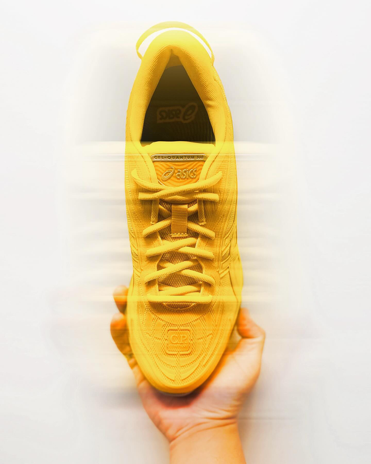Cp Company Asics Yellow Release Info 3