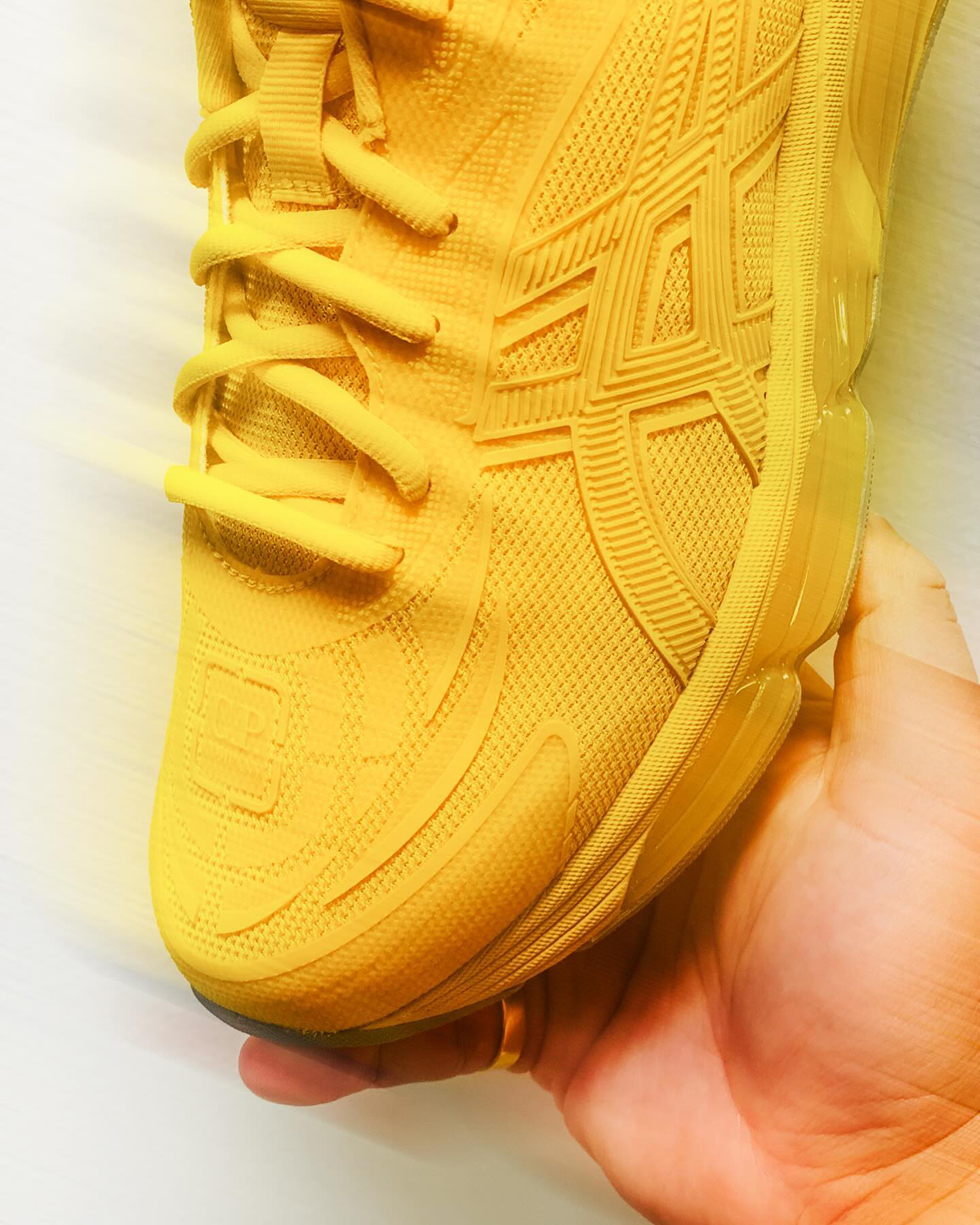 Cp Company Asics Yellow Release Info 5
