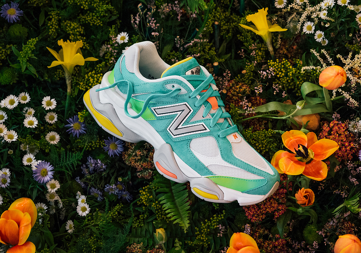 DTLR Readies For Spring With Their Exclusive New Balance 9060 "Cyan Burst"