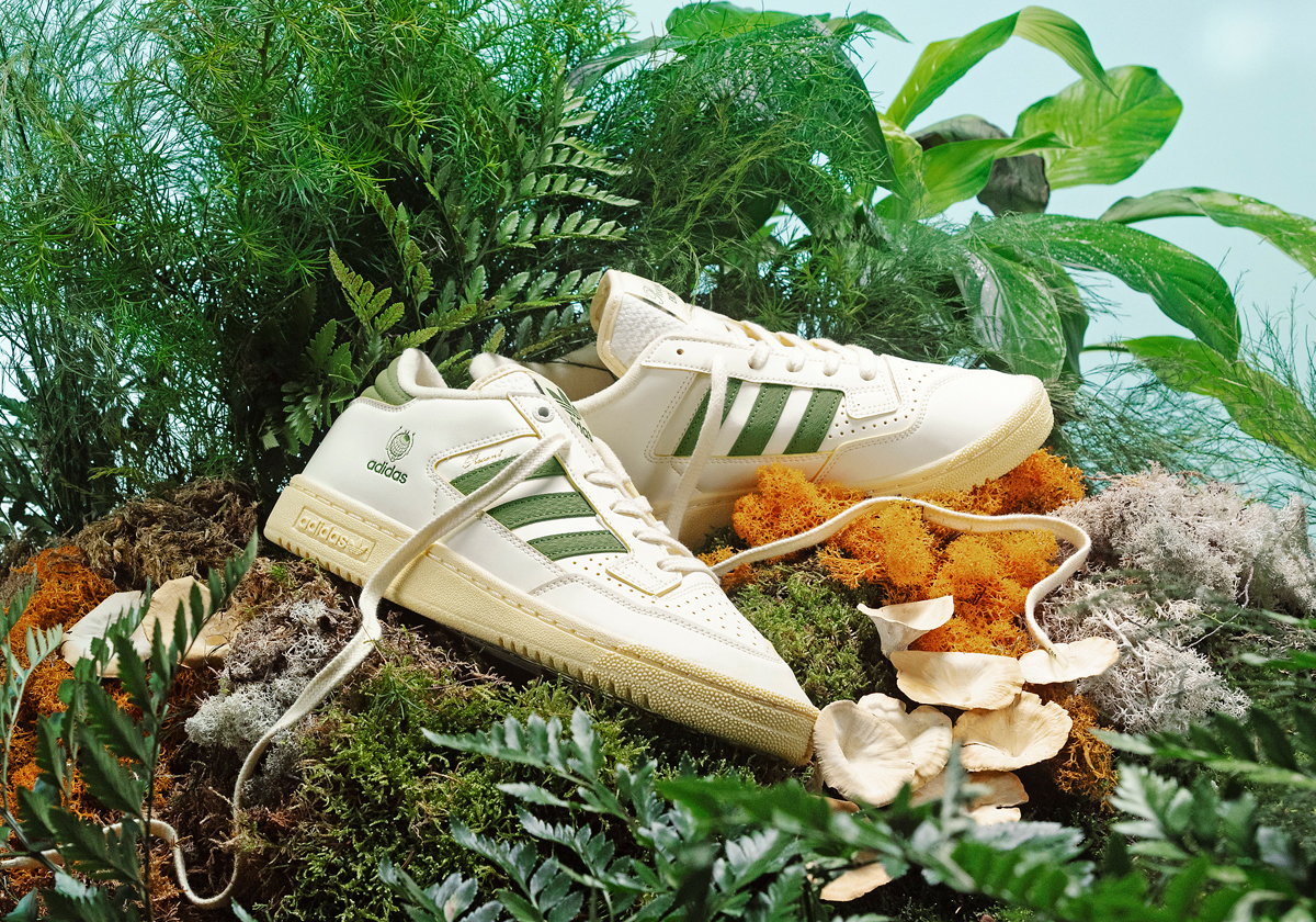 End adidas side Centennial Low Present Consortium Cup Id2907