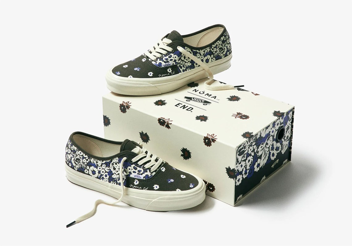 END. Leverages The Textile Mastery Of NOMA t.d. For A Vans Capsule 
