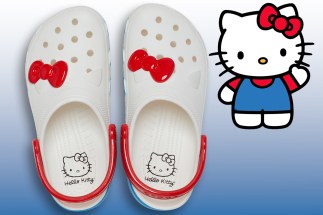Hello Kitty And Crocs Bring Clogs For The Full Family