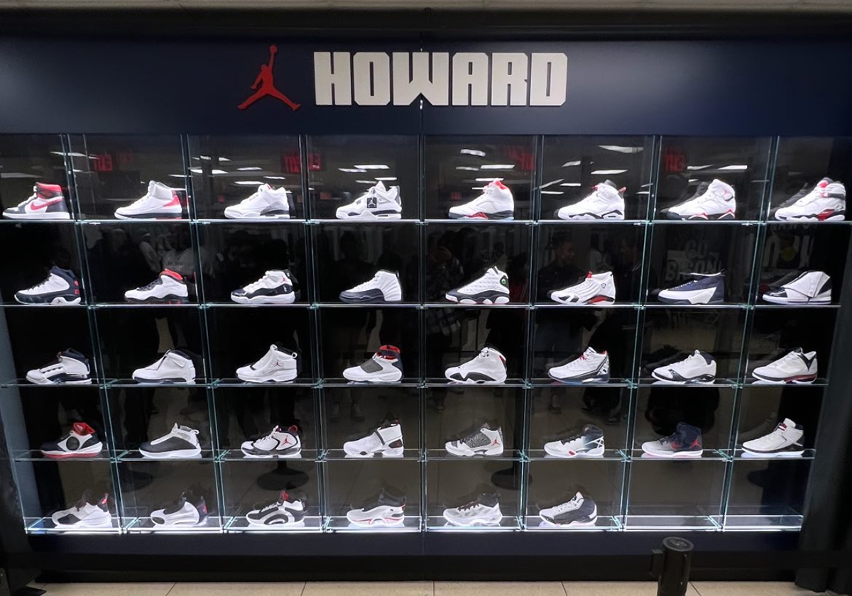 Howard University Unveils An Incredible Air Jordan PE Display