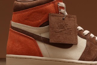 Detailed Look The Air Jordan Holiday 1 Retro High OG “Dusted Clay”