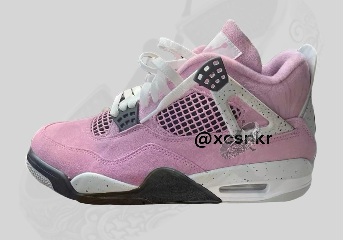 First Look At The Air Jordan 4 "Orchid"