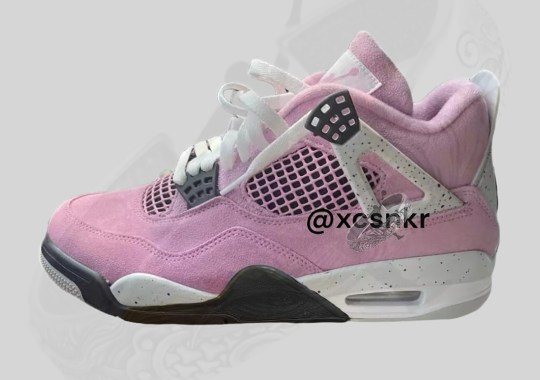 First Look At The Air jordan white 4 “Orchid”