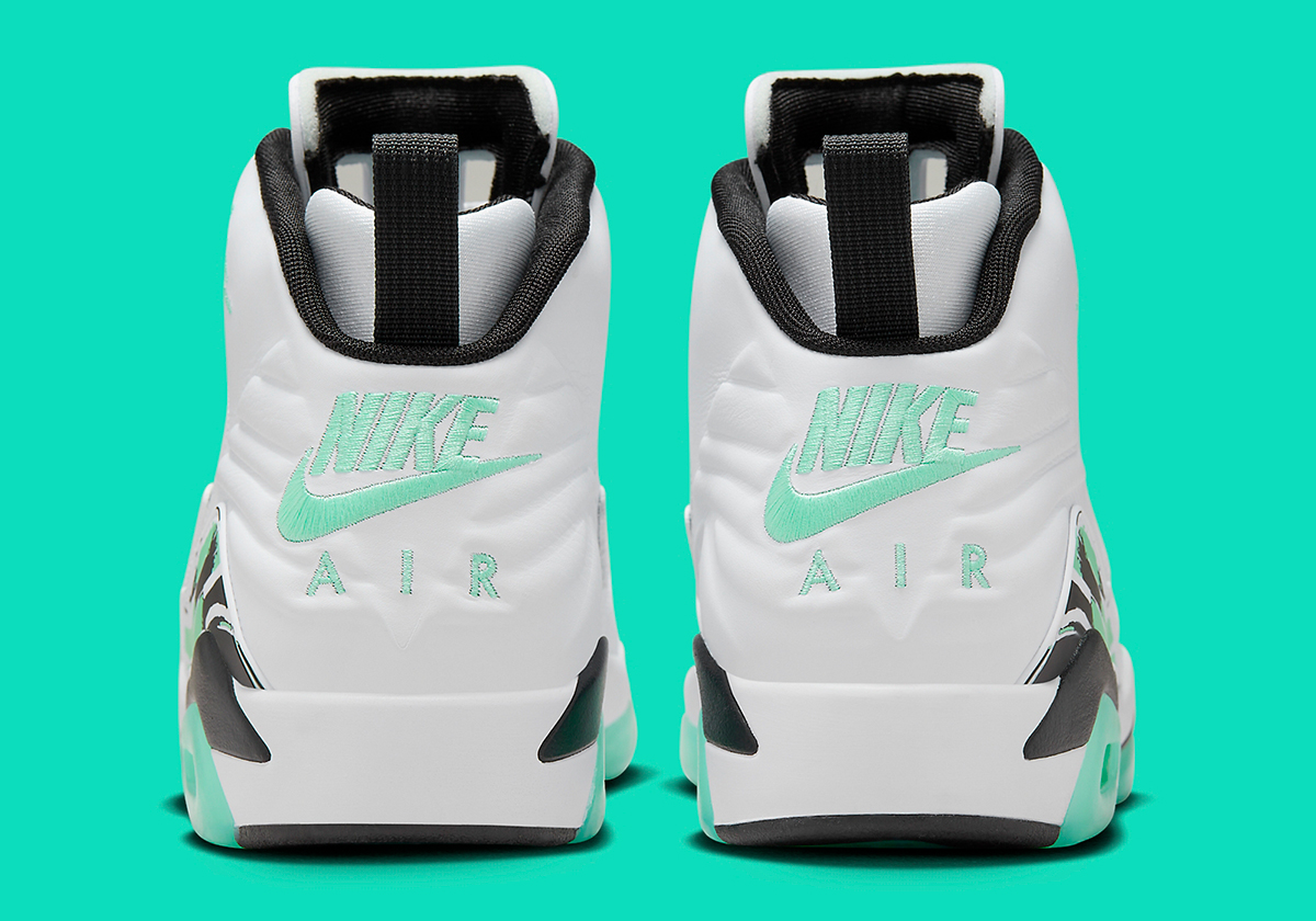The Jordan 6 Rings-sko mindre børn sort Preps For Spring With “Green Glow” Colorway