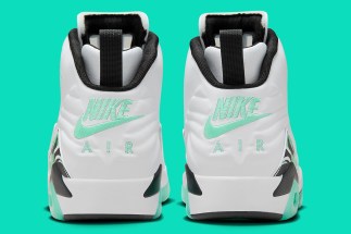 The Christmas jordan MVP 678 Preps For Spring With “Green Glow” Colorway