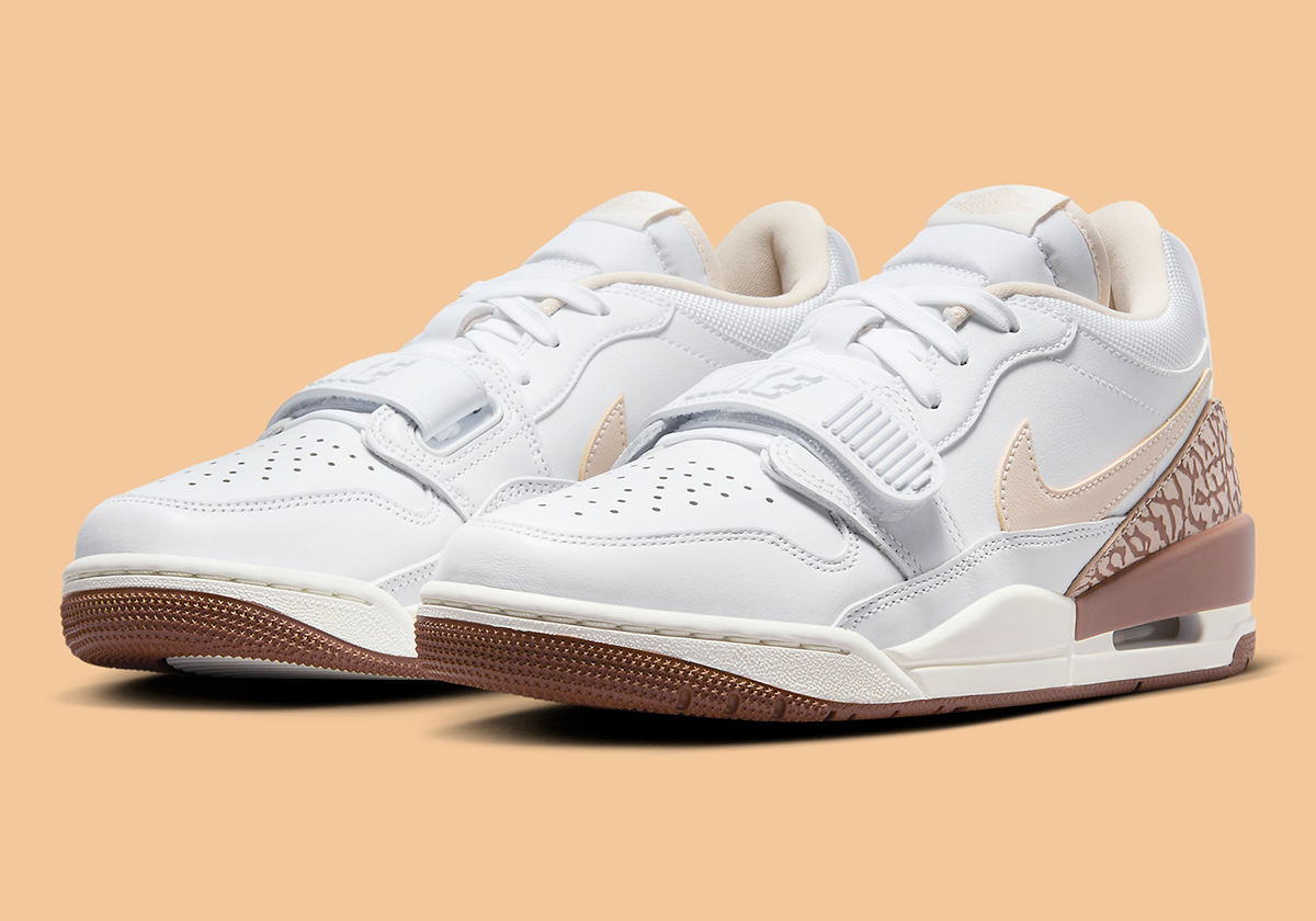 The Jordan Legacy 312 Dresses In a Contemporary "Tan/Brown" Mix