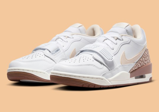 The Jordan Legacy 312 Dresses In a Contemporary "Tan/Brown" Mix
