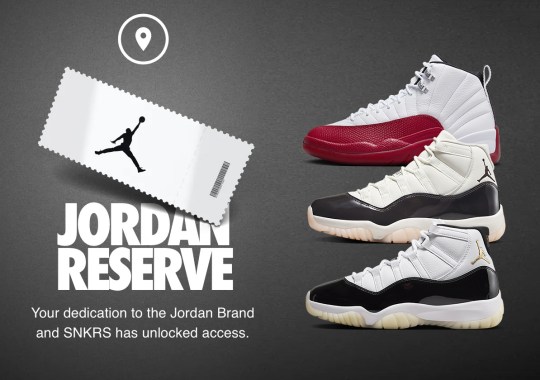 Jordan Reserve To Restock Gratitude 11s, Cherry 12s at 1pm EST