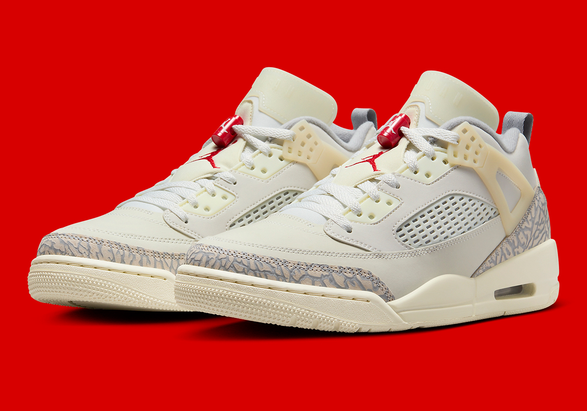 Available Now: The Jordan Spiz’ike Low “Sail/University Red”