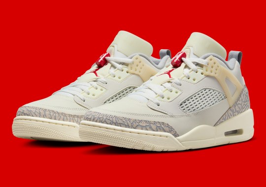 Available Now: The Sport Jordan Spiz’ike Low “Sail/University Red”
