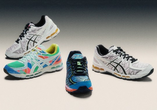 KENZO By Nigo Embarks On Inaugural packer asics Collaboration With A Wild GEL-Kayano 20 Trio