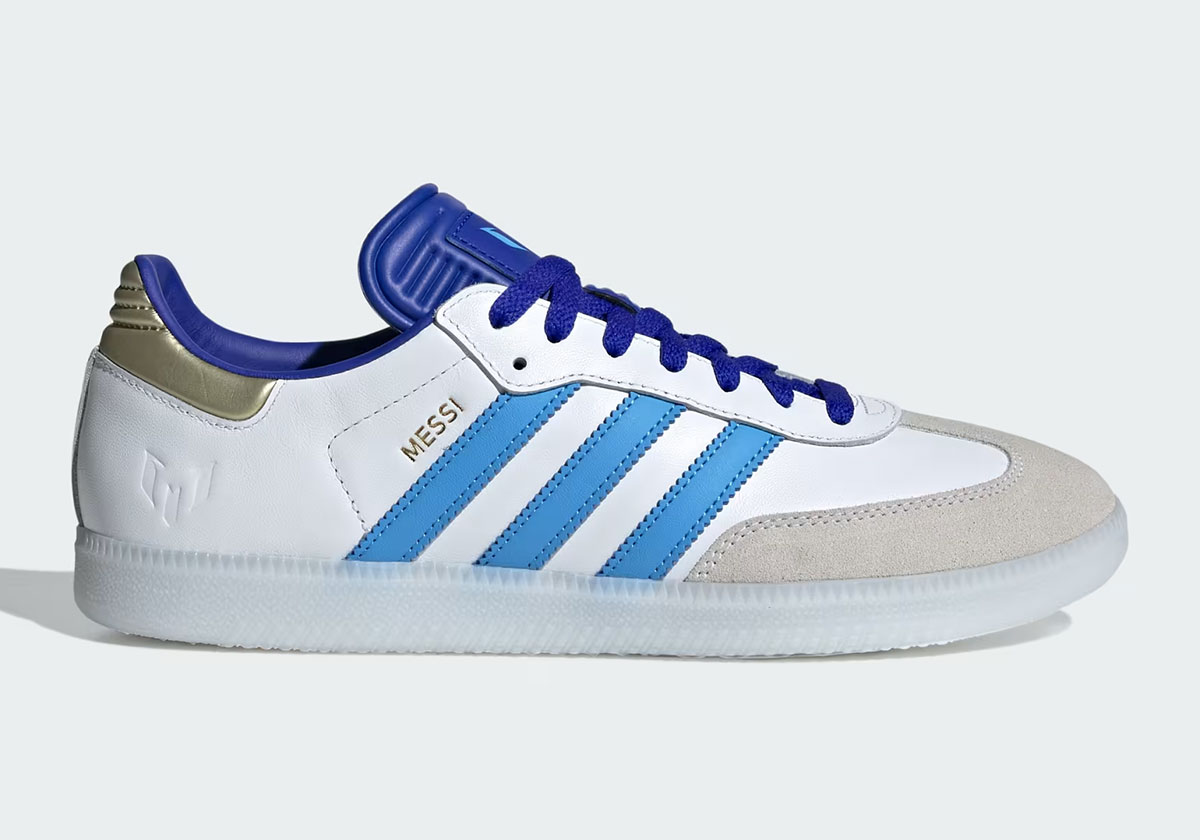 Lionel Messi's adidas Samba Is Available Now