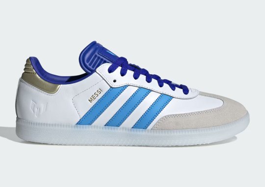 Lionel Messi’s adidas Samba Is Available Now