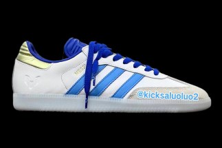 The Lionel Messi x adidas Samba Is A Must For Football Fans