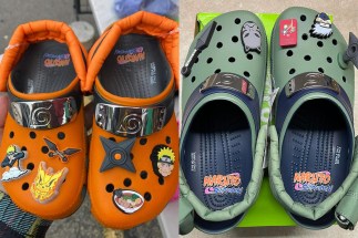 The Naruto x Crocs Collaboration Power Levels Are Off The Charts
